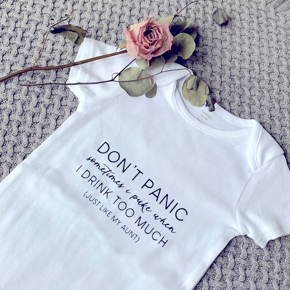 Don’t panic-bodysuit